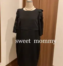 sweet  mommy レースワンピース　Mサイズ　マタニティ授乳