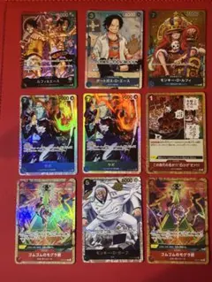 ONE PIECE カードゲーム モンキー・D・ルフィと五老星セット - メルカリ