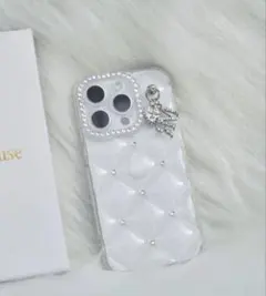 Rosemuse charm clear smart phone case