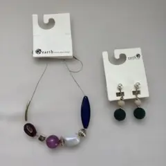 earth music＆ecology ネックレスとイヤリングのサムネイル
