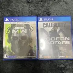 PS4 Call of Duty: Modern Warfare 　セット