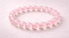 サ*0様 【愛と美の象徴】ローズクォーツ 8mm 天然石ブレスレット 恋愛成就