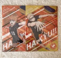 ハイキュー‼︎日向翔陽 影山飛雄 月島蛍 山口忠クリアファイル