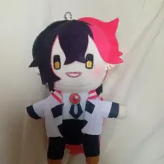 悪魔執事と黒い猫 あくねこ ルカス・トンプシー ぬいぐるみキーホルダーのサムネイル