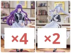 葬送のフリーレン　フェルン　フリーレン　フィギュア　6セット