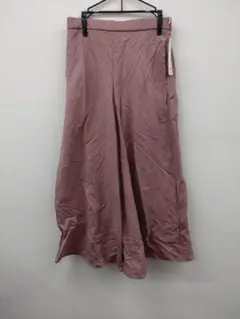 (6)GU カットソースカーチョ 新品 パンツ