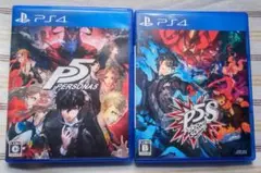 【PS4】Ｐ５（通常版） + Ｐ５Ｓ