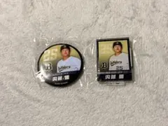 内藤鵬　オリックスバファローズ　カンバッジ　アクリルスタンド