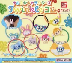 ナルミヤ　ヘアゴム　ポンポネット