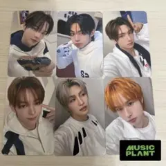 TWS playhard musicplant トレカ 全員セット