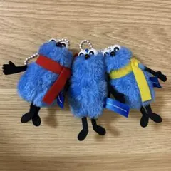 パペットスンスン ぬいぐるみマスコット winter Ver. 3種セット