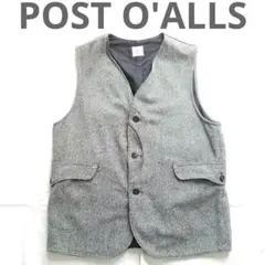 ウール ベスト