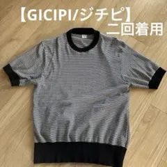 ジチピ ニットメンズ カットソー サマーニットセーター イタリア製