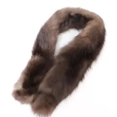 フォクシー　ロシアンセーブル　Sable Long Tie 新品未使用品 フォクシー ロシアンセーブル Sable Long Tie 新品未使用品 楽天