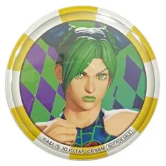 ジョジョの奇妙な冒険 缶バッジ 空条徐倫