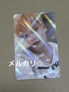 ② TXT FREEFALL weverse特典トレカ ホログラム　ヒュニンカイ