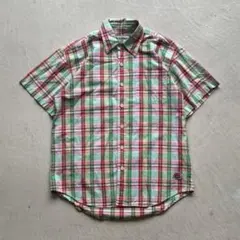 90s miki house men’s チェックシャツ city