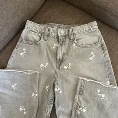 GAP KIDS 花柄刺繍デニムパンツ⭐︎150センチ11.12.13歳