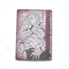 呪術廻戦　虎杖悠仁　両面宿儺　マグネットステッカーコレクション