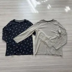 ロンT  135〜140 H&M 2枚セット