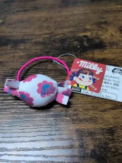 Milky キャンディ型ヘアゴム