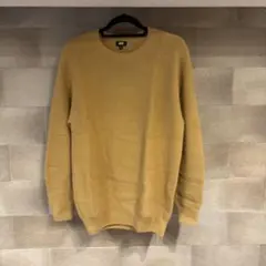 ユニクロ UNIQLO 3Dクルーネックセーター Lサイズ