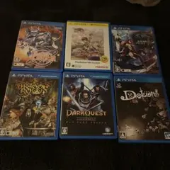 PSVITAソフト6本セット