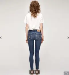 MOUSSY WF Rebirth embroidery SKINNY 25