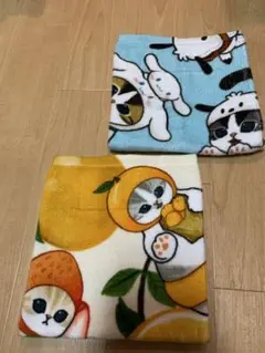 モフサンド　タオル　２枚　アベイル