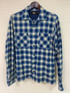 RRLオンブレシャツパンツデニムワークミリタリーレザーアメカジハンドニット 2025年最新】rrl rrl オンブレシャツの人気アイテム - メルカリ