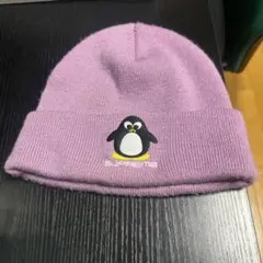 supreme シュプリーム　ビーニー　ニット帽　パープル　紫
