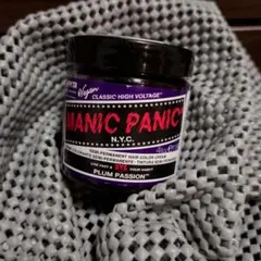 マニックパニック　プラムパッション　ヘアカラークリーム　ステージ　映像のサムネイル