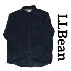 L.L.Bean コーデュロイシャツ　ネイビー