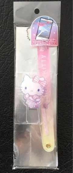 ハローキティ　アクリルスタンド　スティック付き/サンリオ アクスタ キャラ撮り