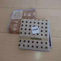renoma PARIS タオルハンカチ 2枚セットのサムネイル