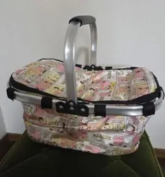 SNOOPY スヌーピー ピーナッツ 折り畳みクーラーバッグ