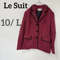 Le Suit 【10 L 】ル・スイート ツイードジャケット ジャケット