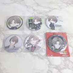 にじさんじ 8th anniversary 缶バッジ 加賀美ハヤト - メルカリ