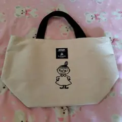 美品ムーミンリトルミイバッグ刺繍柄グッズかばん鞄シンプルカジュアル系春夏に