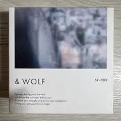 Nオーガニック &wolf UVセラムリキッドファンデーション SF-003