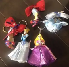 ディズニープリンセス キーホルダーセット