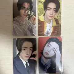 ソンフン ENHYPEN トレカ 4枚セット