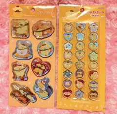 m*i様 【新品正規品】 おはじきシール ウォーターシール ポムポムプリン