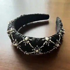 未使用 tanakadaisuke カチューシャ 未使用 tanakadaisuke カチューシャ White pearl hair band