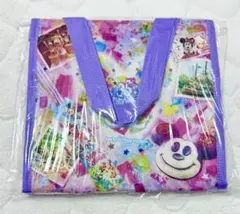 ディズニーランド　スーベニアランチケース　トートバッグ　20周年　保冷　実写