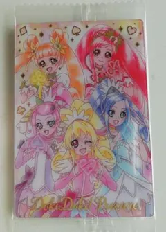 ドキドキプリキュア　SSR　プリキュアカードウエハース　ドキドキプリキュア