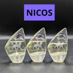 NICOS SCULPTURE HOMME 50ml 香水 3本セットのサムネイル