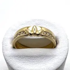 K18 リング　Burberrys ダイヤ　11.5号アップ　3.87 g