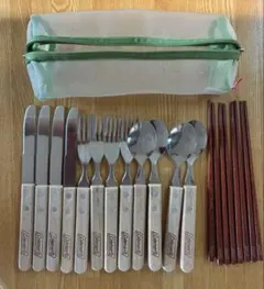 コールマン カトラリーセット 【おまけ付き】