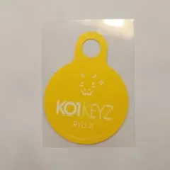 KO1KEYZ POPUP 杉山竜司 ストロータグ